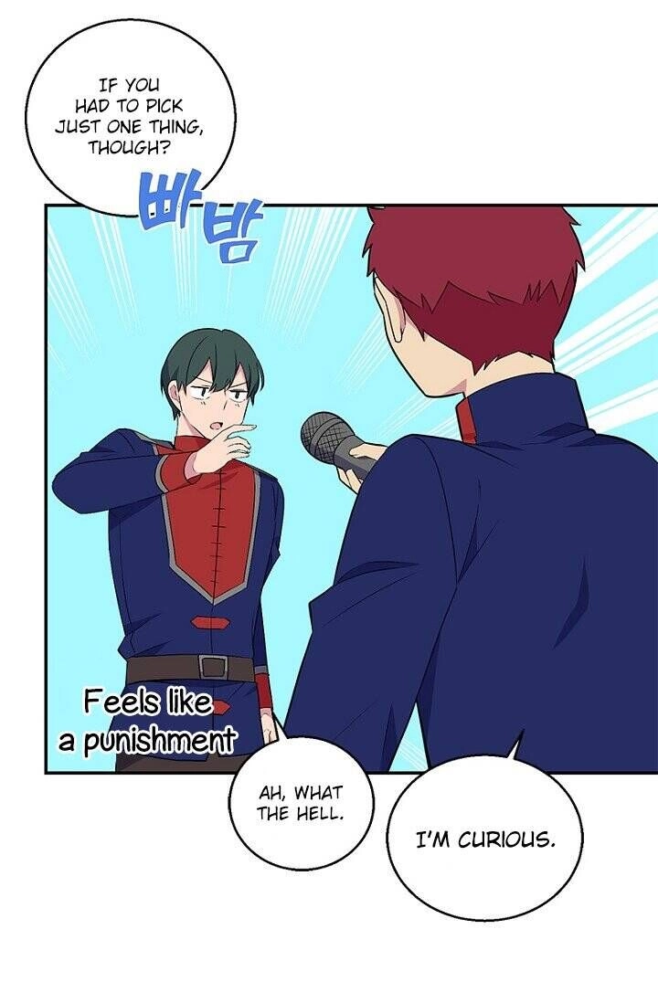 Emperor, Stay Here, Your Knight's Getting Off Work Chapter 21 page 9 - 