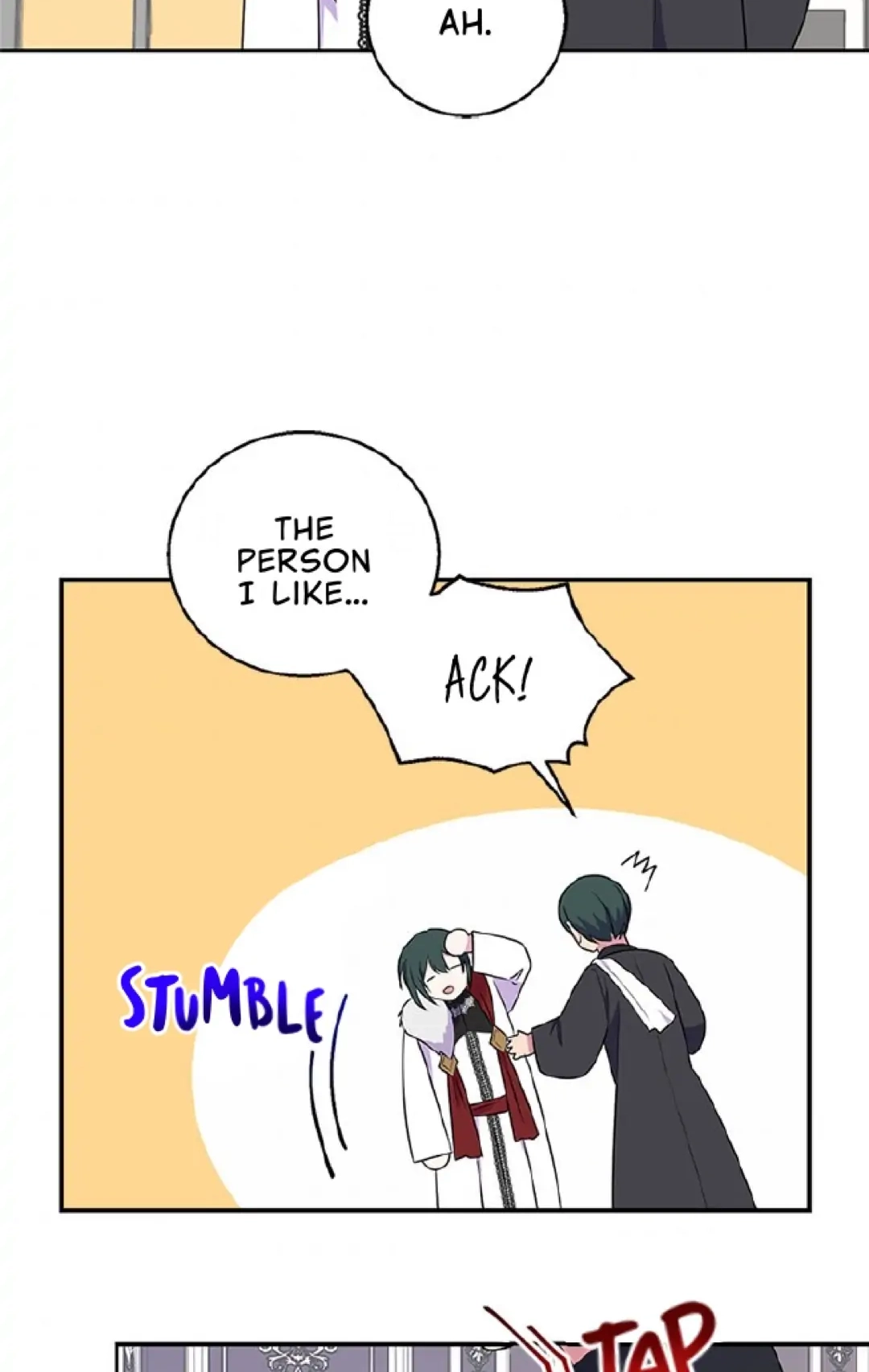 Emperor, Stay Here, Your Knight's Getting Off Work Chapter 39 page 3 - 