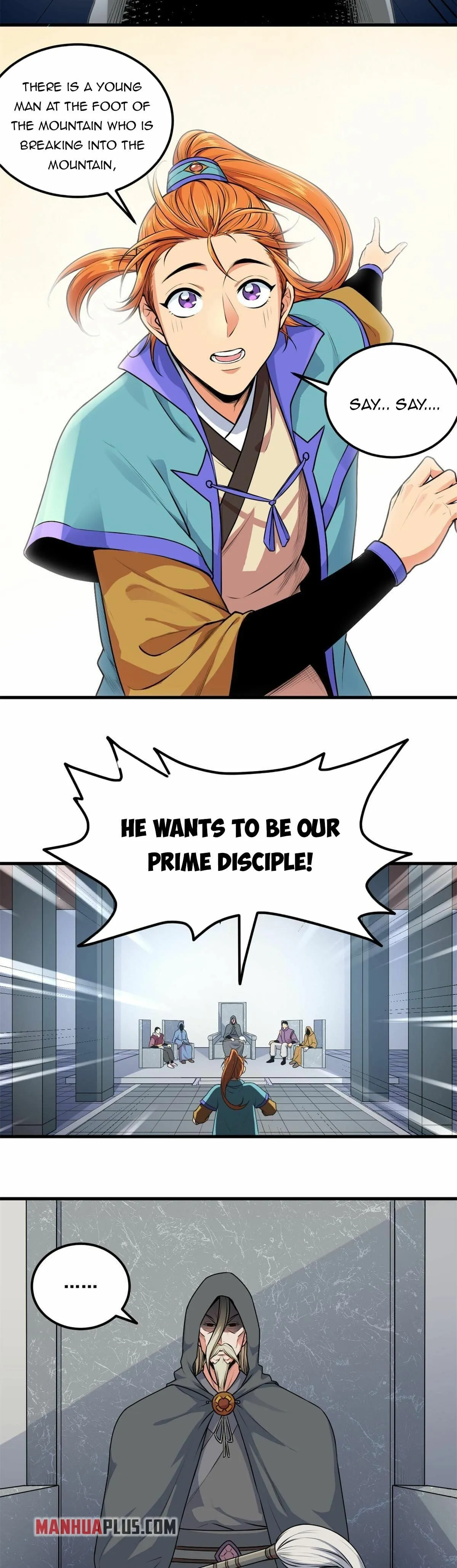 Read Emperor’s Domination chapter 1 image 10 on Lezhin