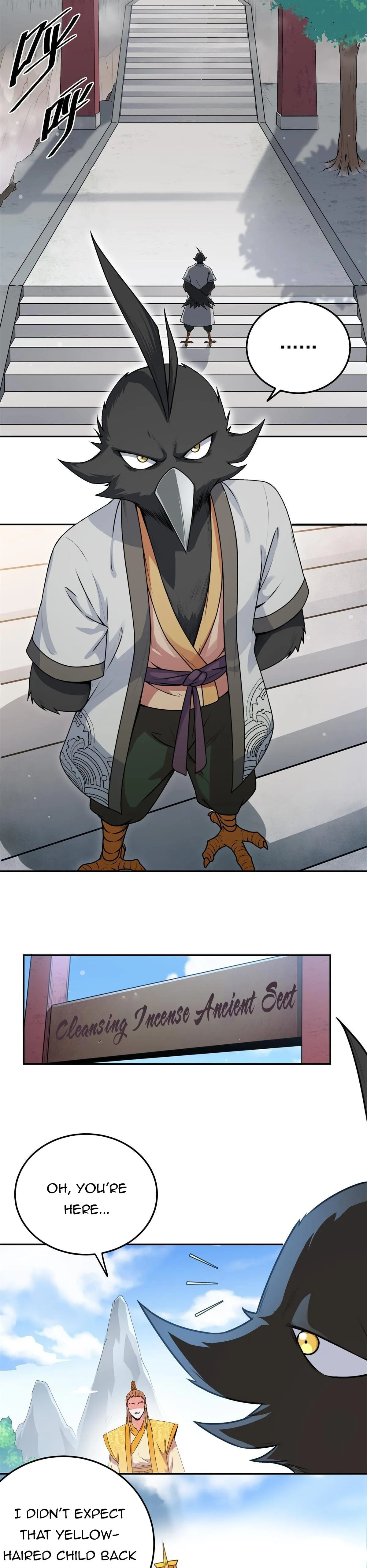 Read Emperor’s Domination chapter 1 image 4 on Lezhin