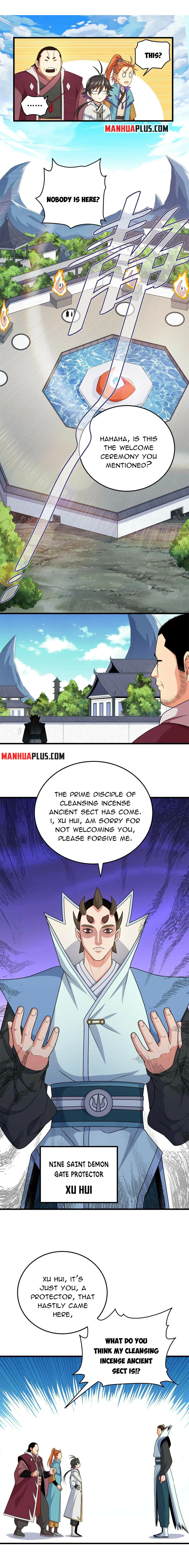 Read Emperor’s Domination chapter 10 image 3 on Lezhin