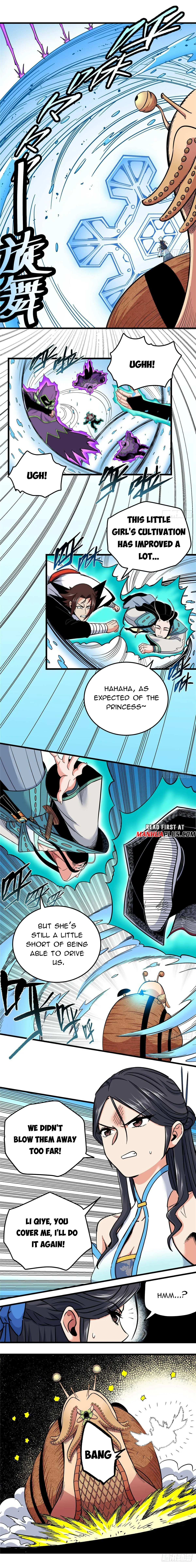 Read Emperor’s Domination chapter 102 image 1 on Lezhin