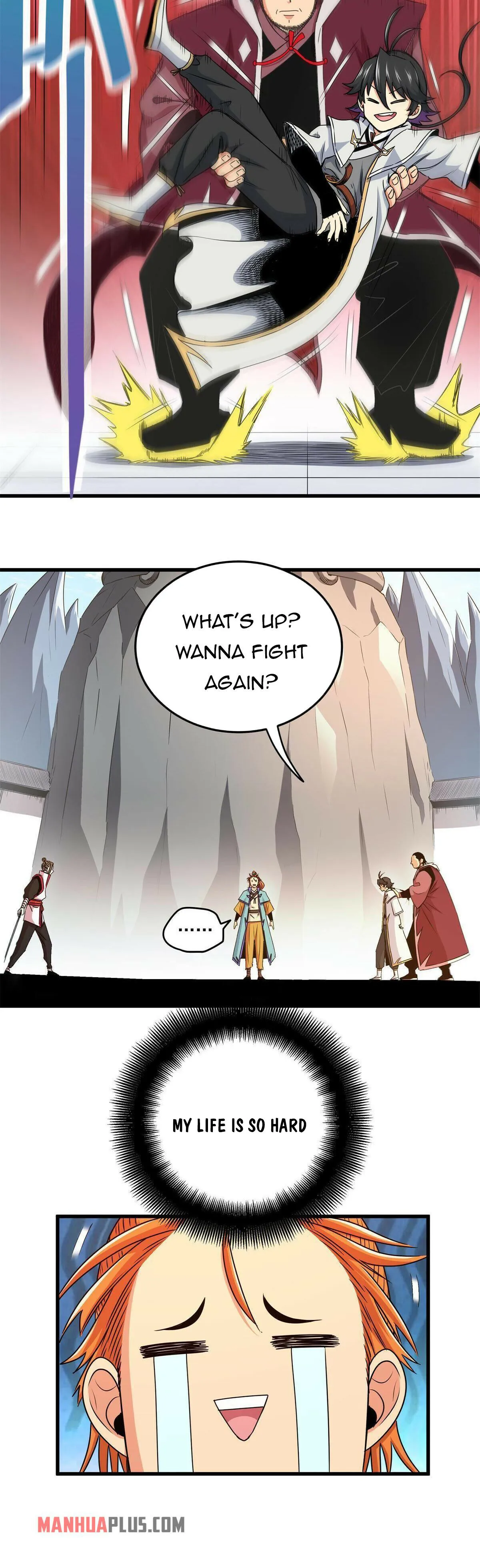 Read Emperor’s Domination chapter 11 image 10 on Lezhin