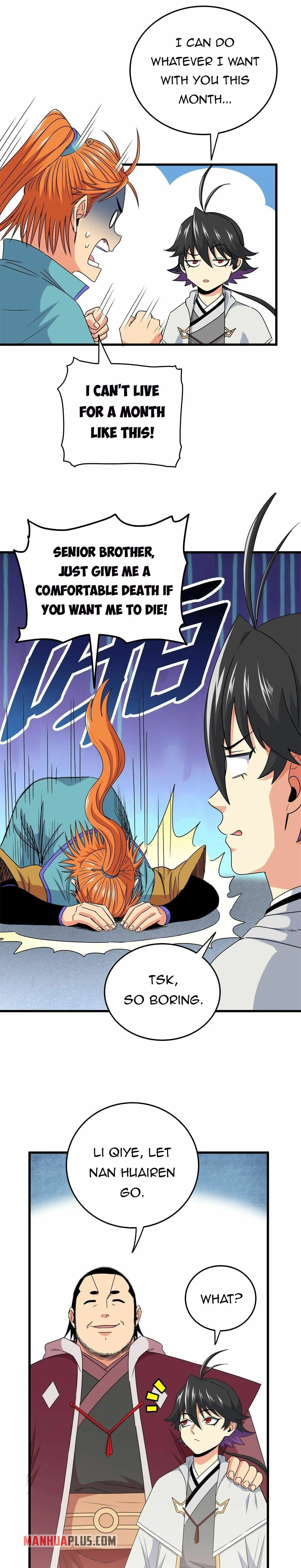 Read Emperor’s Domination chapter 11 image 3 on Lezhin