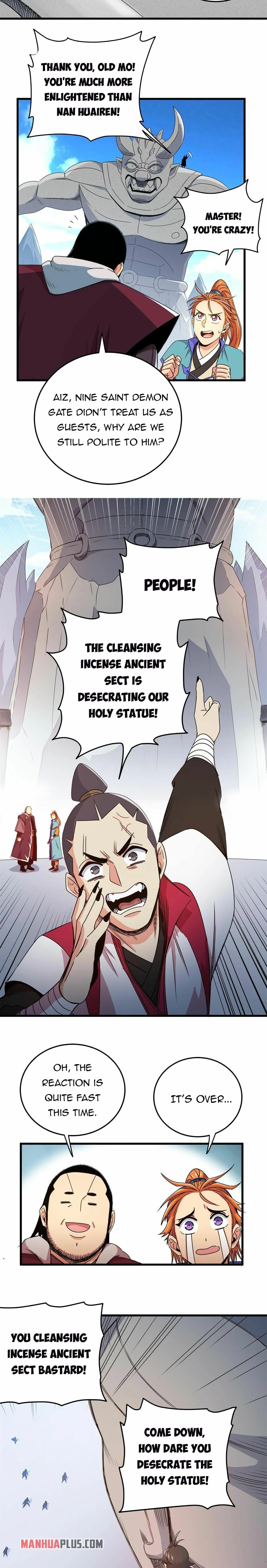 Read Emperor’s Domination chapter 11 image 6 on Lezhin