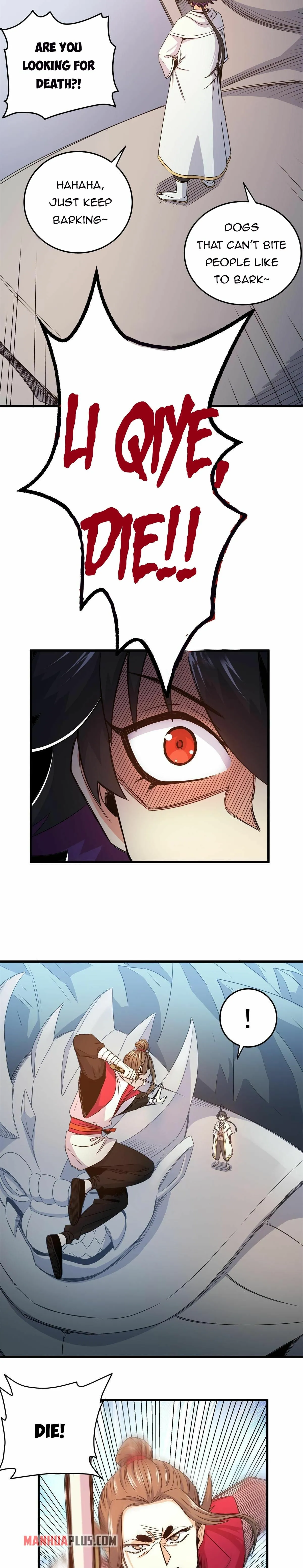 Read Emperor’s Domination chapter 11 image 7 on Lezhin