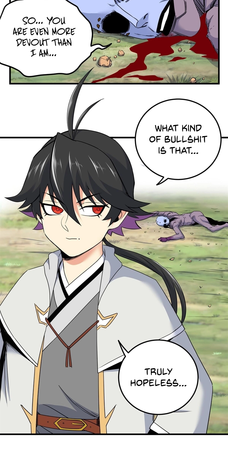 Read Emperor’s Domination chapter 119 image 28 on Lezhin