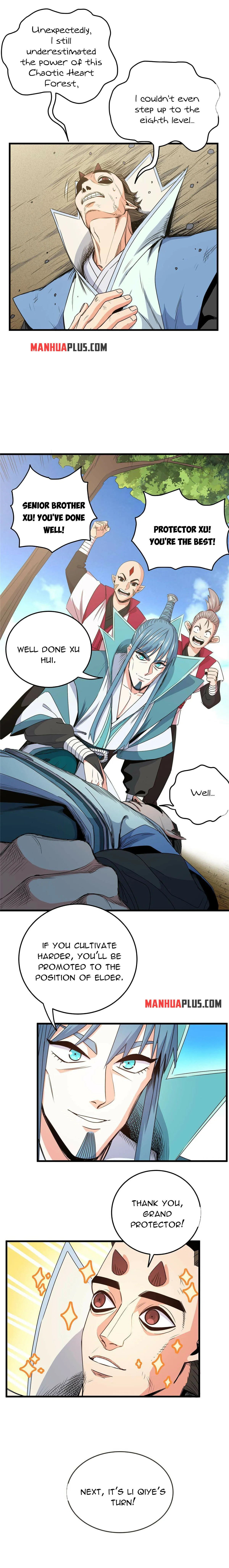 Read Emperor’s Domination chapter 14 image 6 on Lezhin
