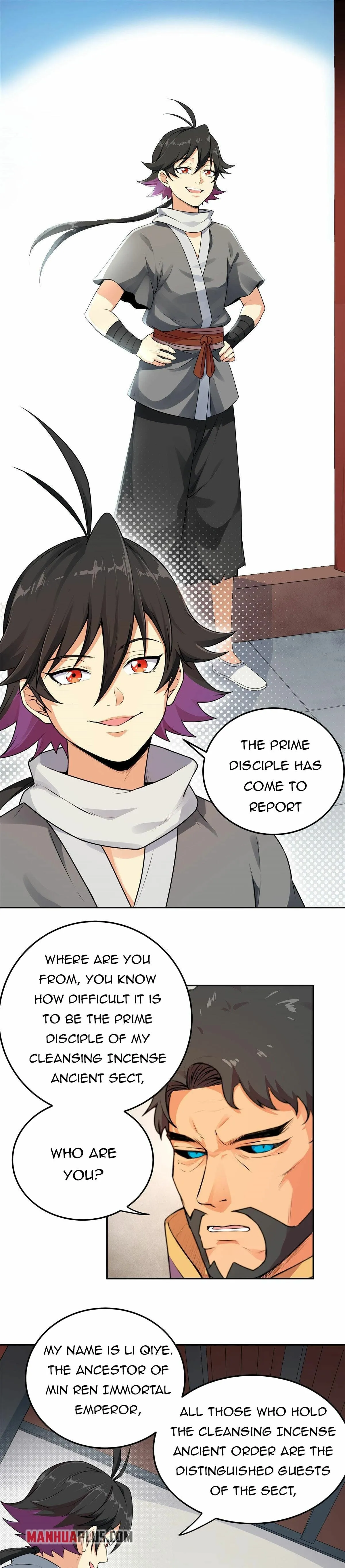 Read Emperor’s Domination chapter 2 image 1 on Lezhin