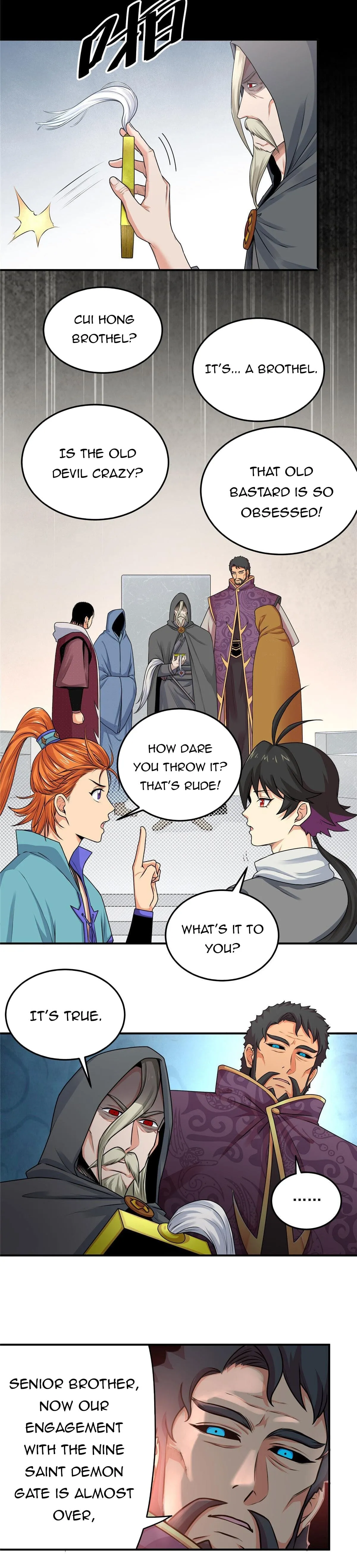 Read Emperor’s Domination chapter 2 image 3 on Lezhin
