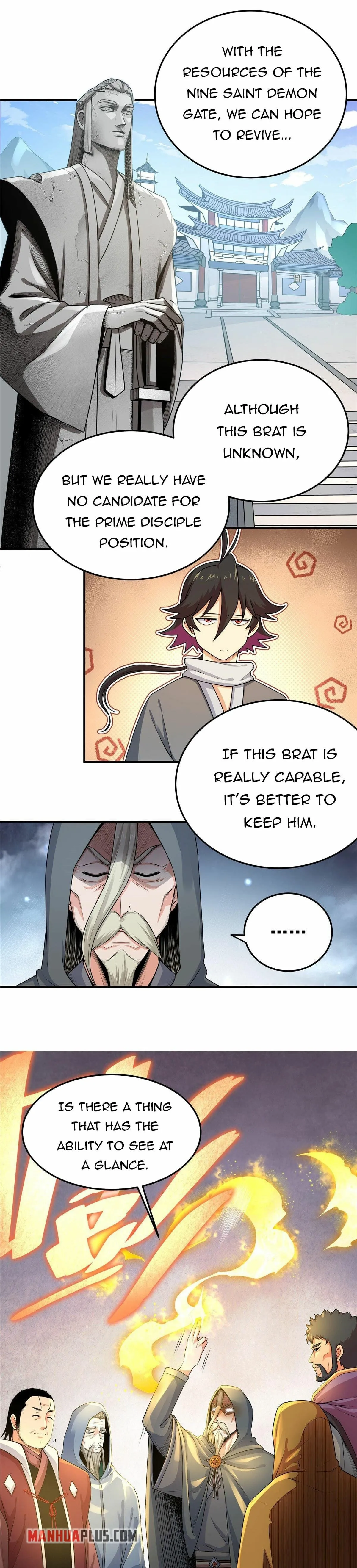 Read Emperor’s Domination chapter 2 image 4 on Lezhin