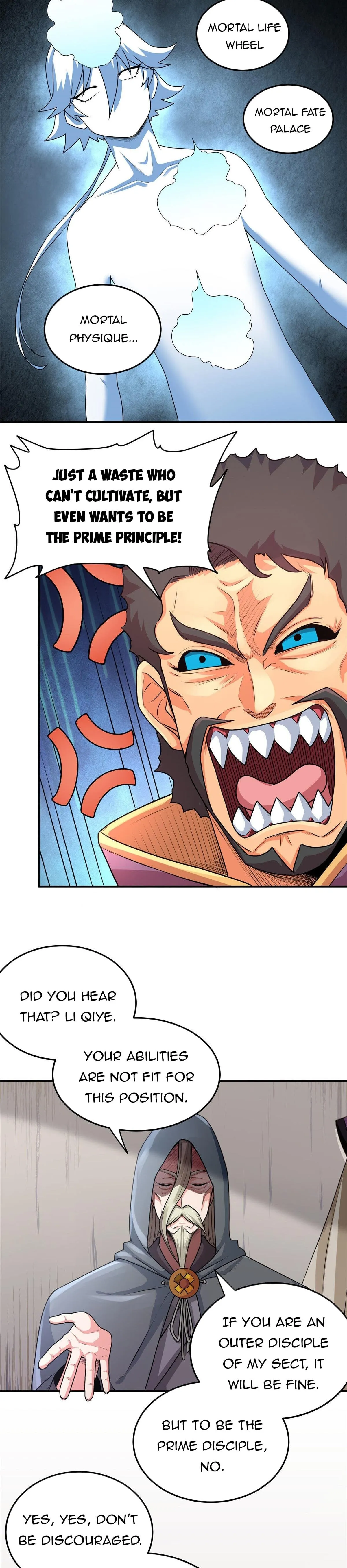 Read Emperor’s Domination chapter 2 image 6 on Lezhin