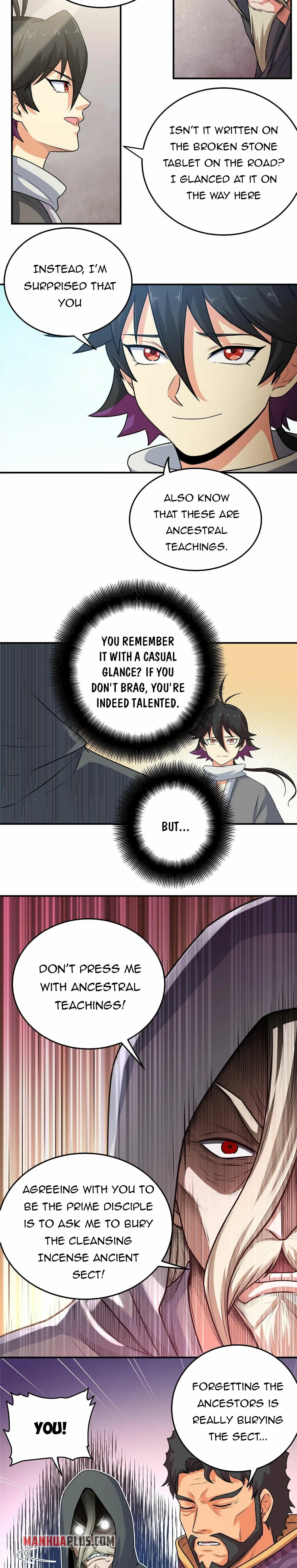 Read Emperor’s Domination chapter 2 image 8 on Lezhin