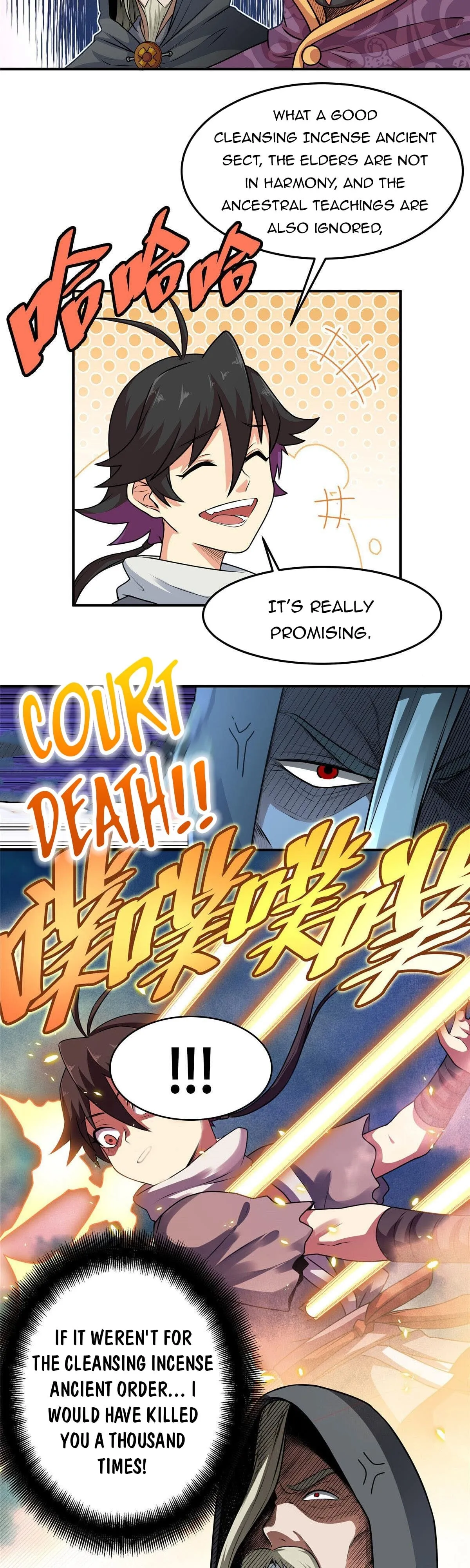 Read Emperor’s Domination chapter 2 image 9 on Lezhin