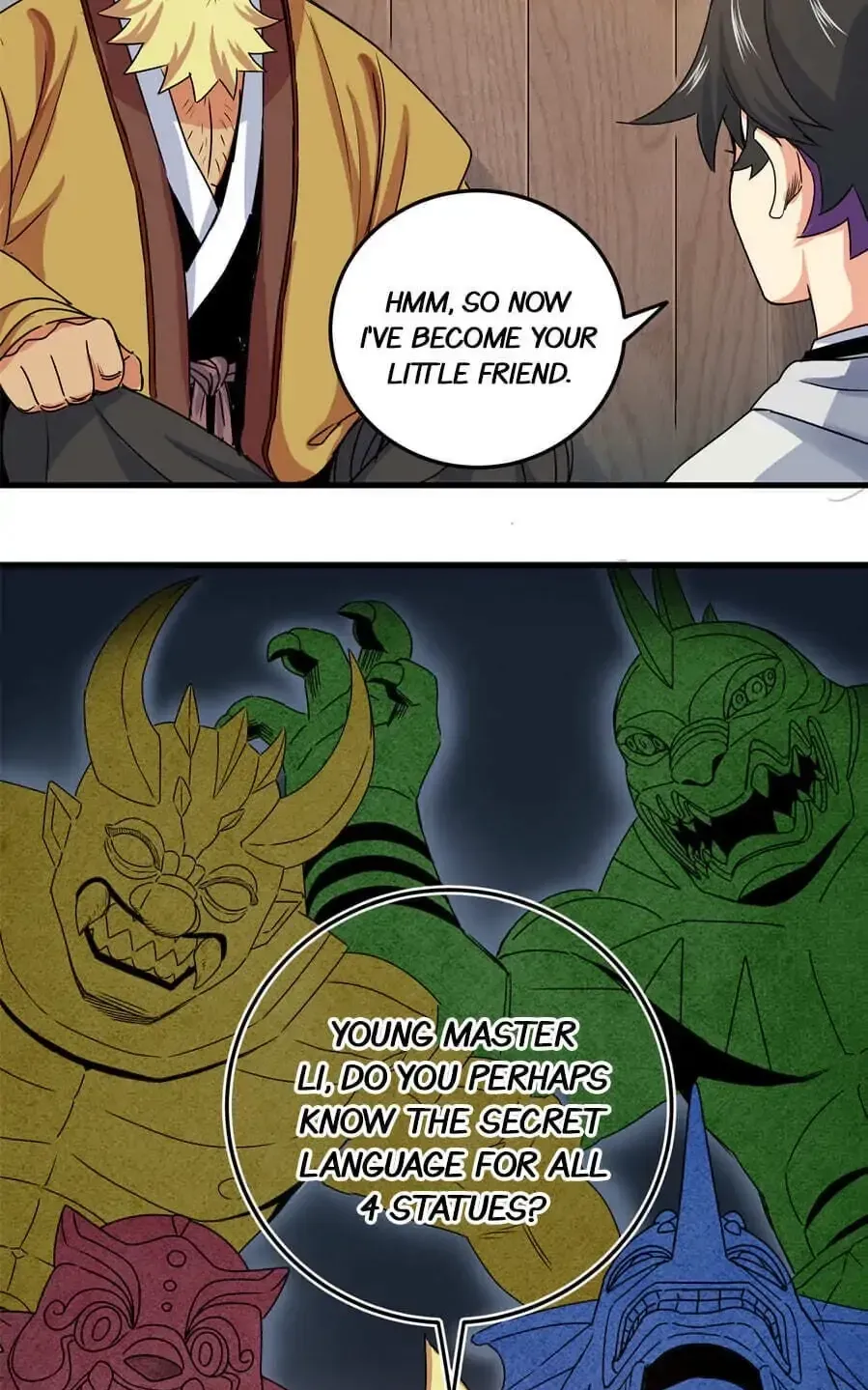 Read Emperor’s Domination chapter 21.1 image 20 on Lezhin