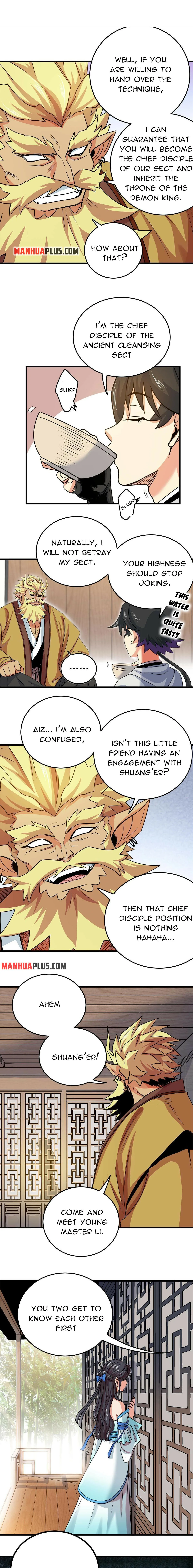 Read Emperor’s Domination chapter 21 image 5 on Lezhin