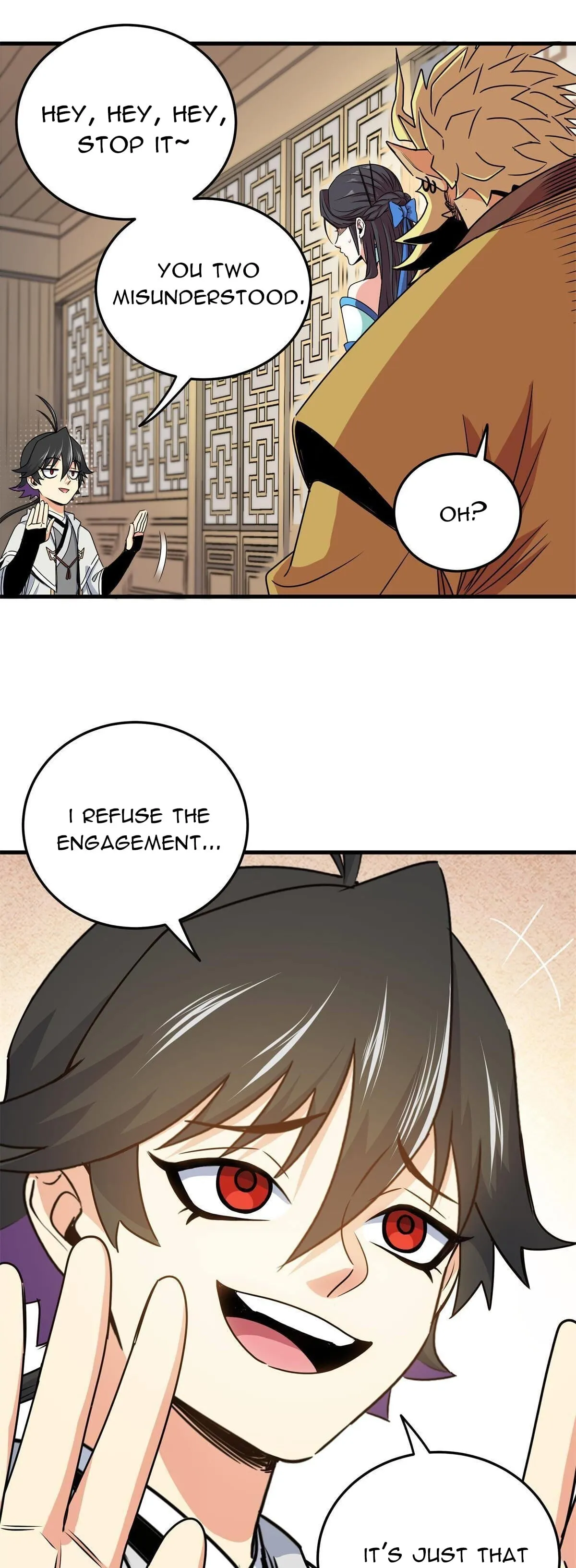 Read Emperor’s Domination chapter 22 image 14 on Lezhin