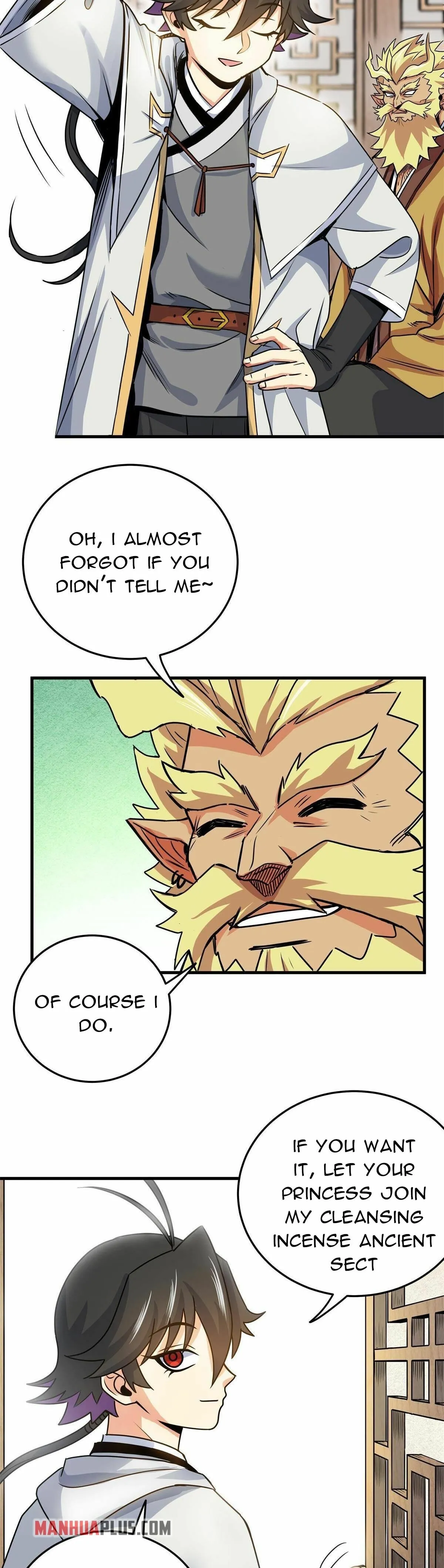Read Emperor’s Domination chapter 23 image 5 on Lezhin
