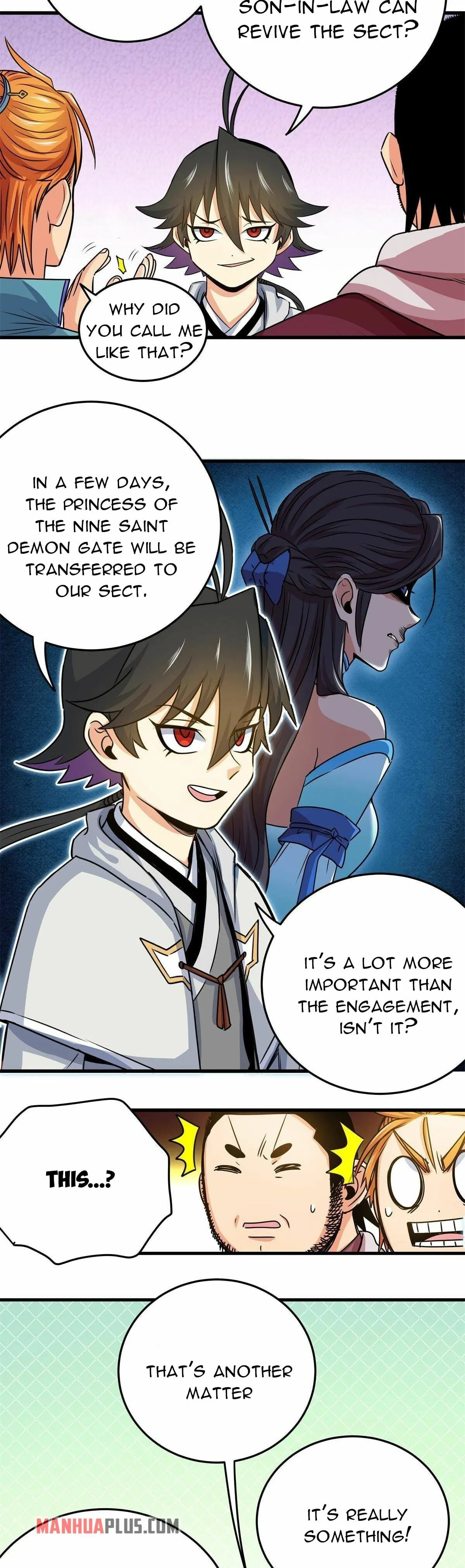 Read Emperor’s Domination chapter 23 image 8 on Lezhin