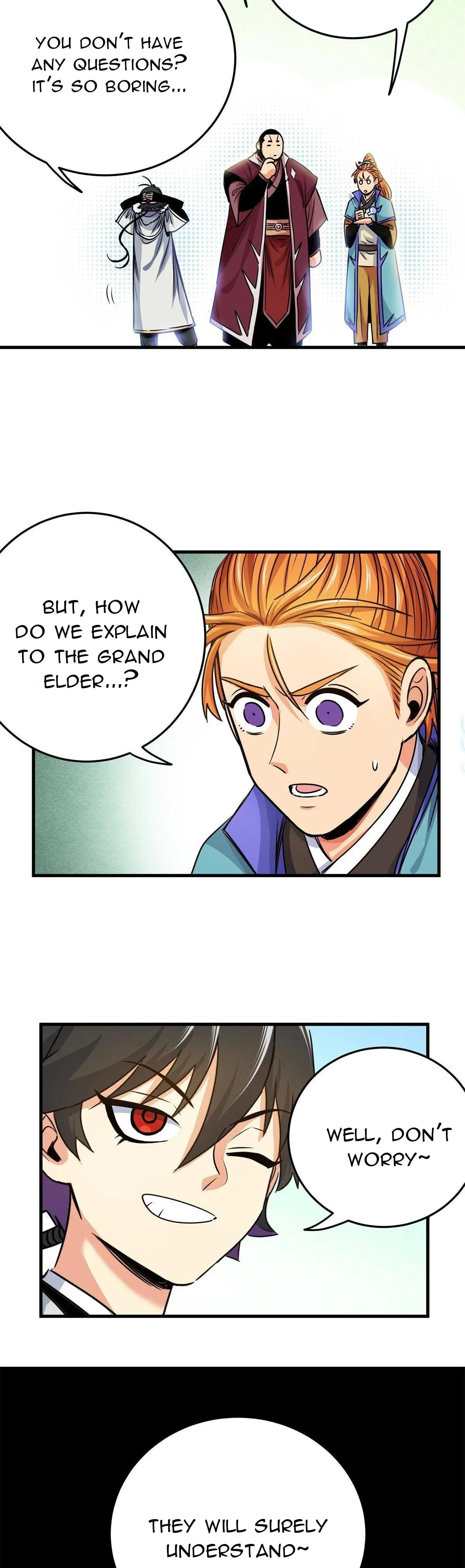Read Emperor’s Domination chapter 23 image 9 on Lezhin