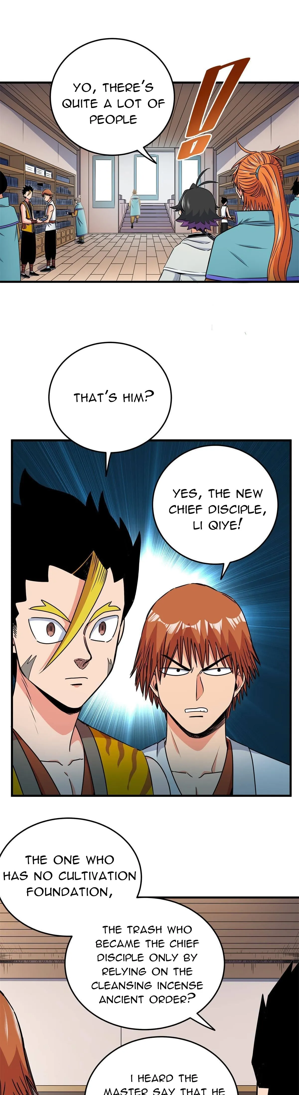 Read Emperor’s Domination chapter 25 image 10 on Lezhin