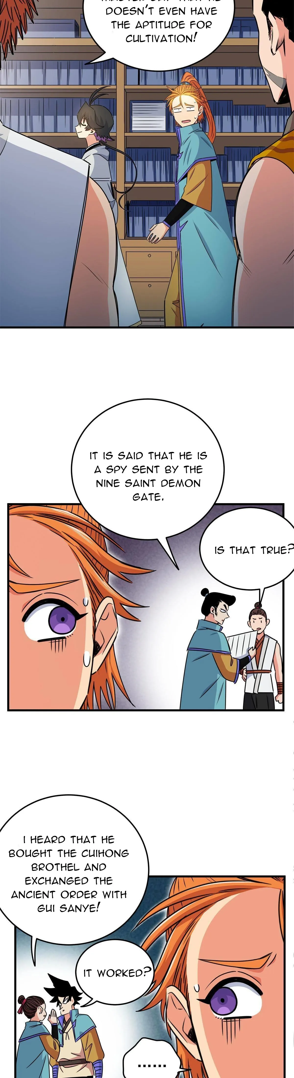 Read Emperor’s Domination chapter 25 image 11 on Lezhin