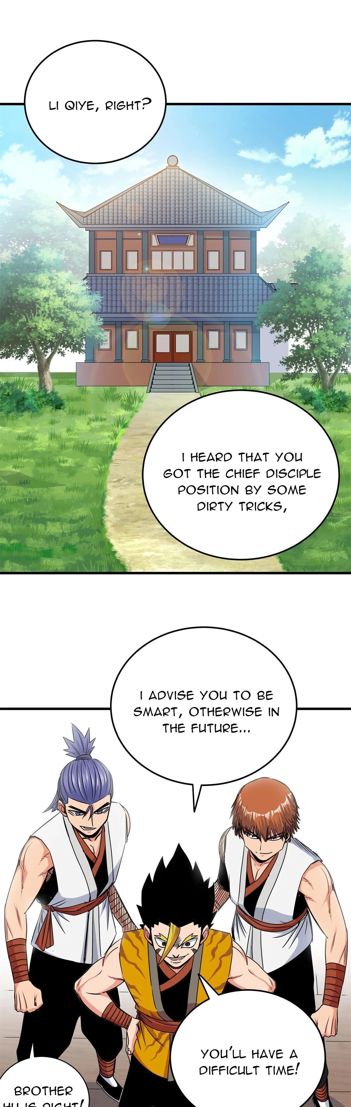 Read Emperor’s Domination chapter 26 image 1 on Lezhin