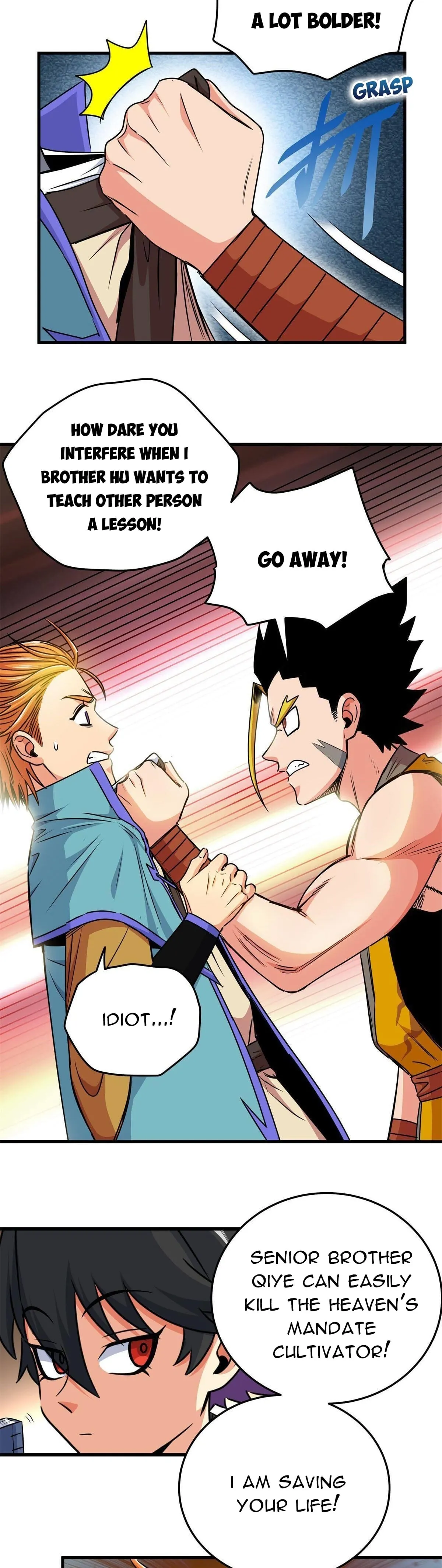 Read Emperor’s Domination chapter 26 image 5 on Lezhin