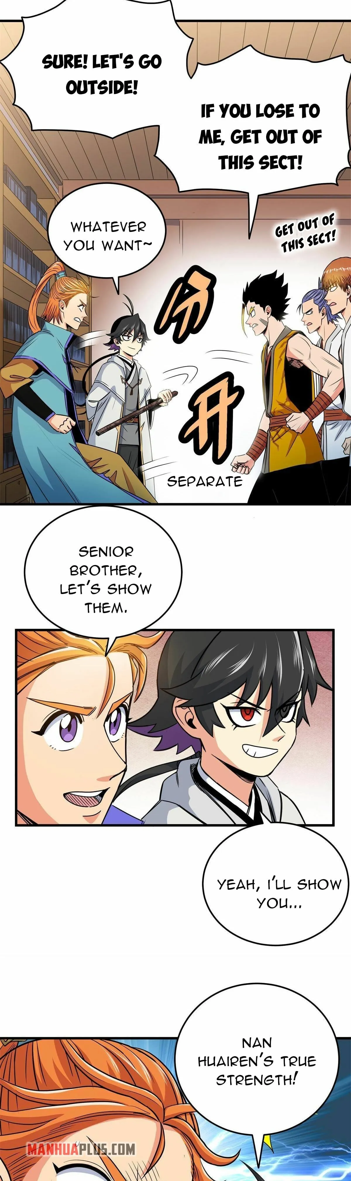 Read Emperor’s Domination chapter 26 image 8 on Lezhin