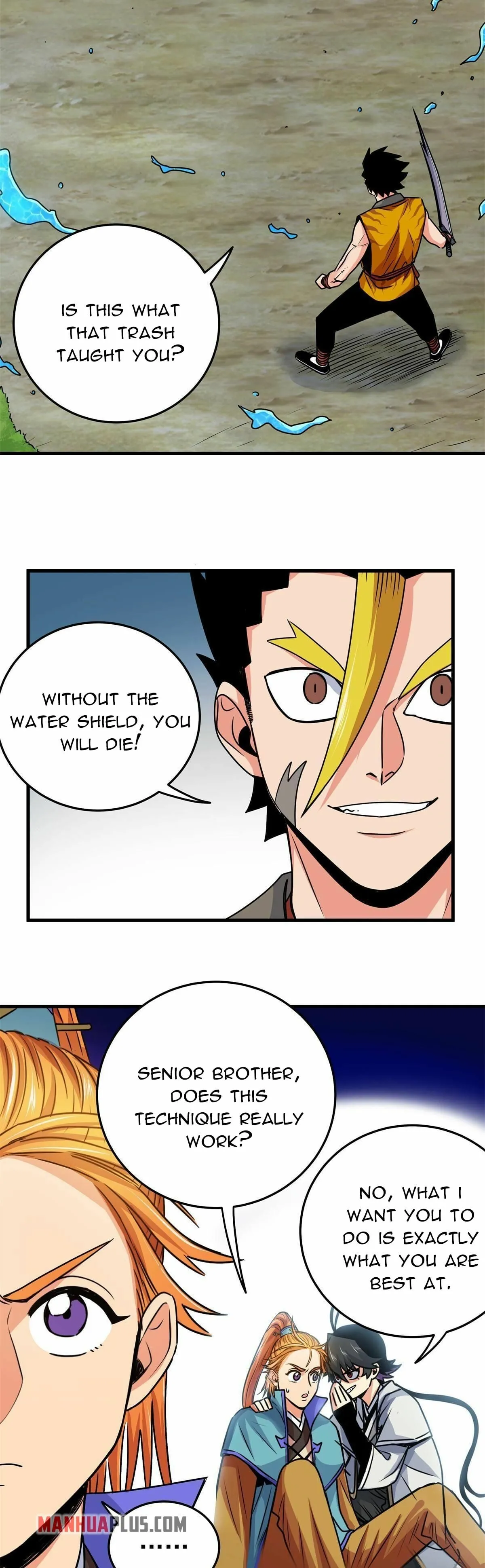 Read Emperor’s Domination chapter 27 image 10 on Lezhin