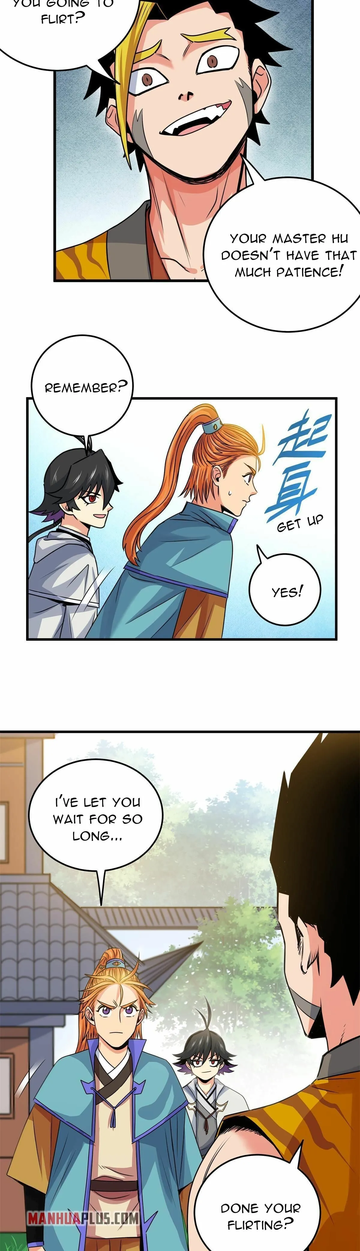 Read Emperor’s Domination chapter 27 image 8 on Lezhin