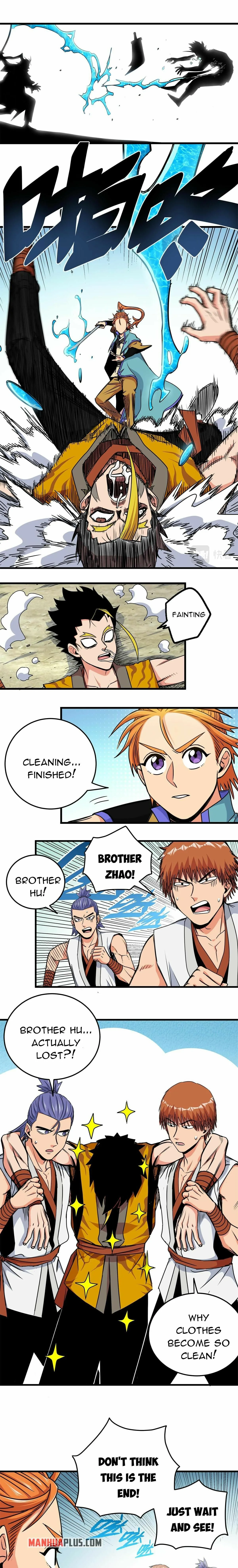 Read Emperor’s Domination chapter 28 image 3 on Lezhin