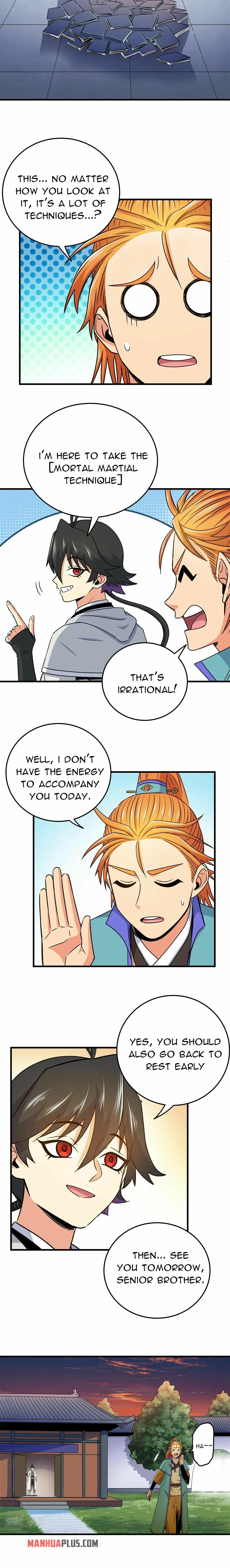 Read Emperor’s Domination chapter 28 image 5 on Lezhin