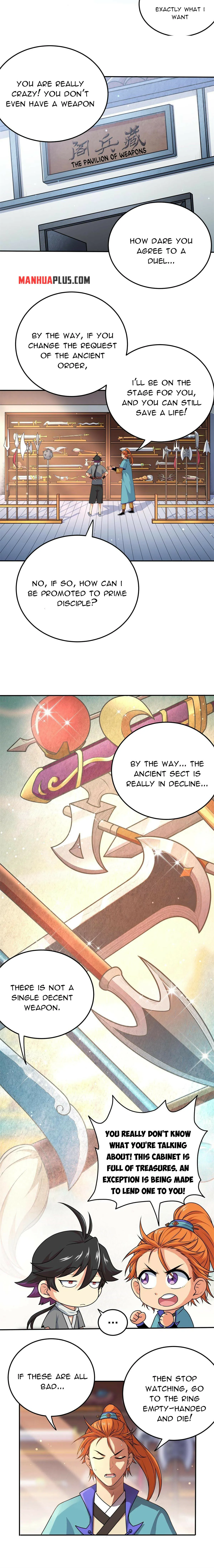 Read Emperor’s Domination chapter 3 image 4 on Lezhin