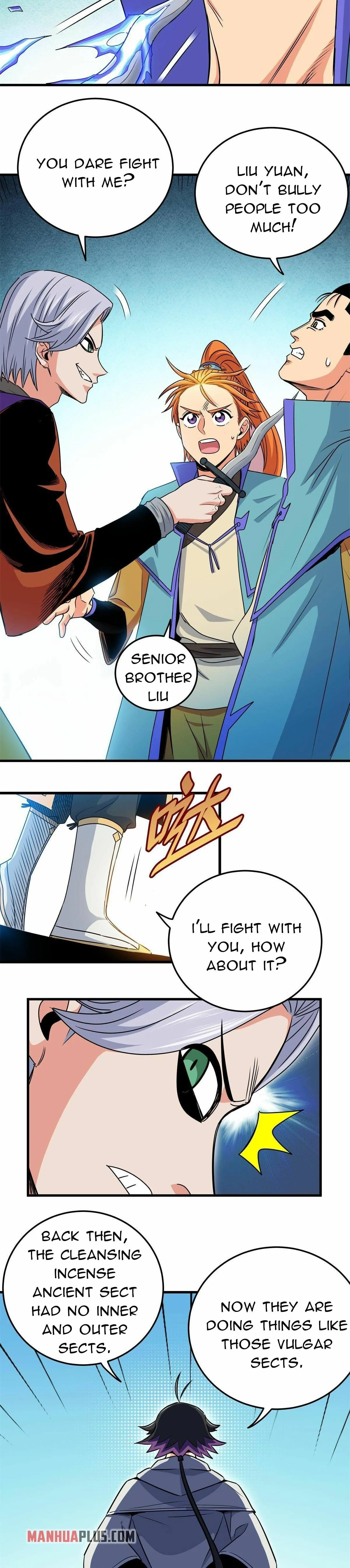 Read Emperor’s Domination chapter 30 image 2 on Lezhin