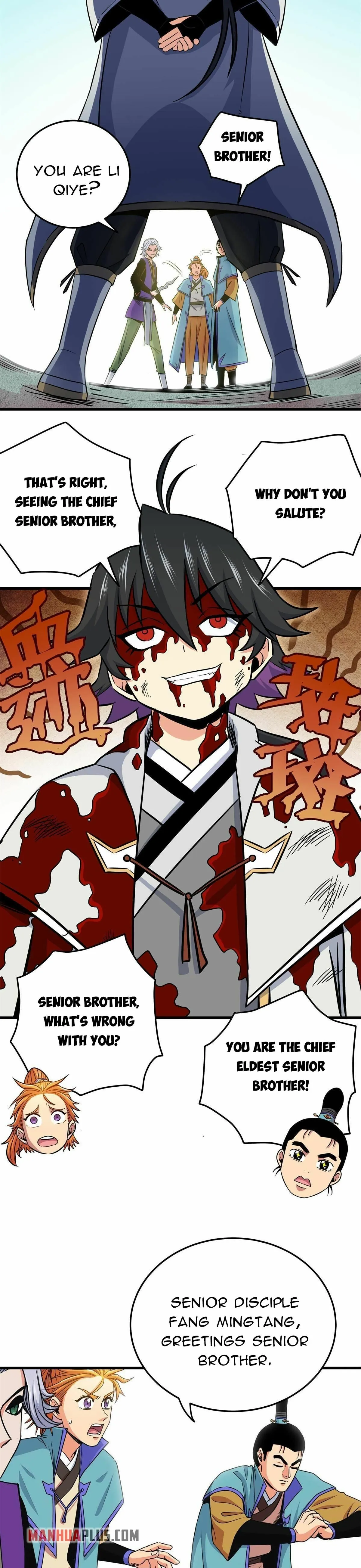 Read Emperor’s Domination chapter 30 image 3 on Lezhin
