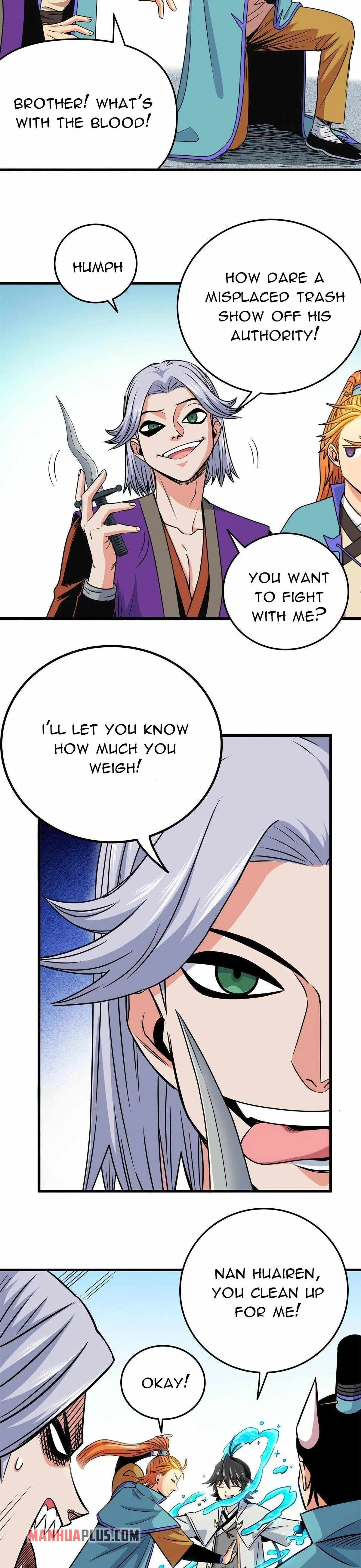 Read Emperor’s Domination chapter 30 image 4 on Lezhin