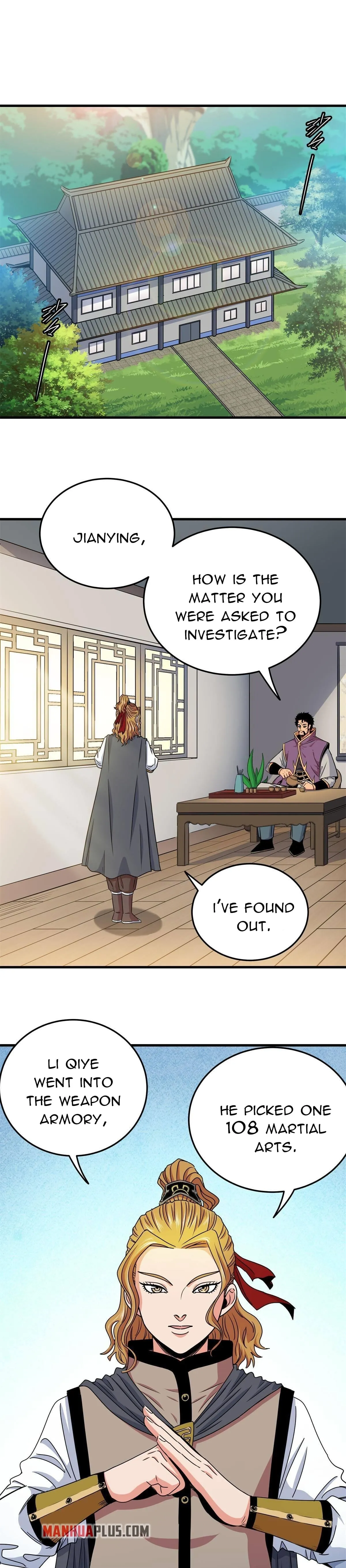 Read Emperor’s Domination chapter 31 image 1 on Lezhin