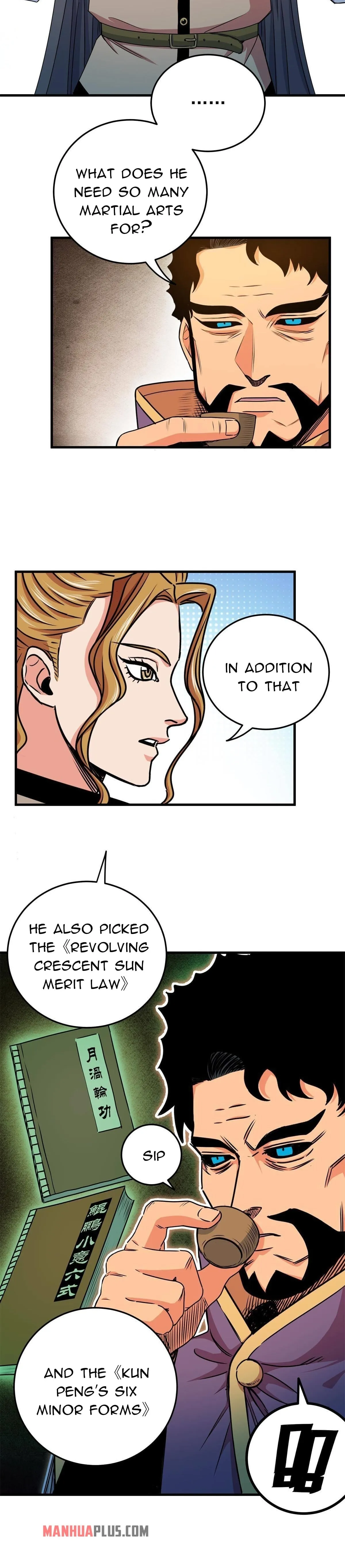 Read Emperor’s Domination chapter 31 image 2 on Lezhin
