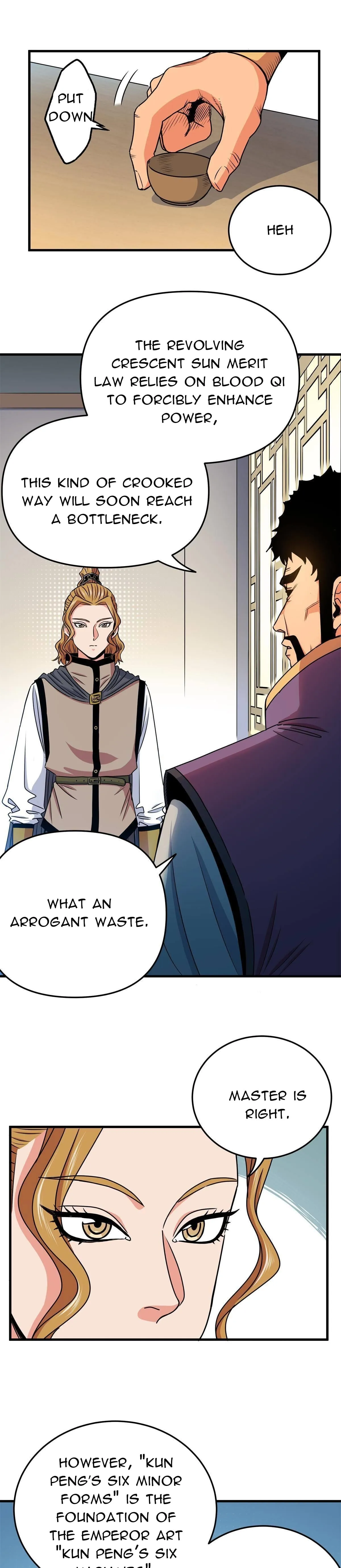 Read Emperor’s Domination chapter 31 image 3 on Lezhin