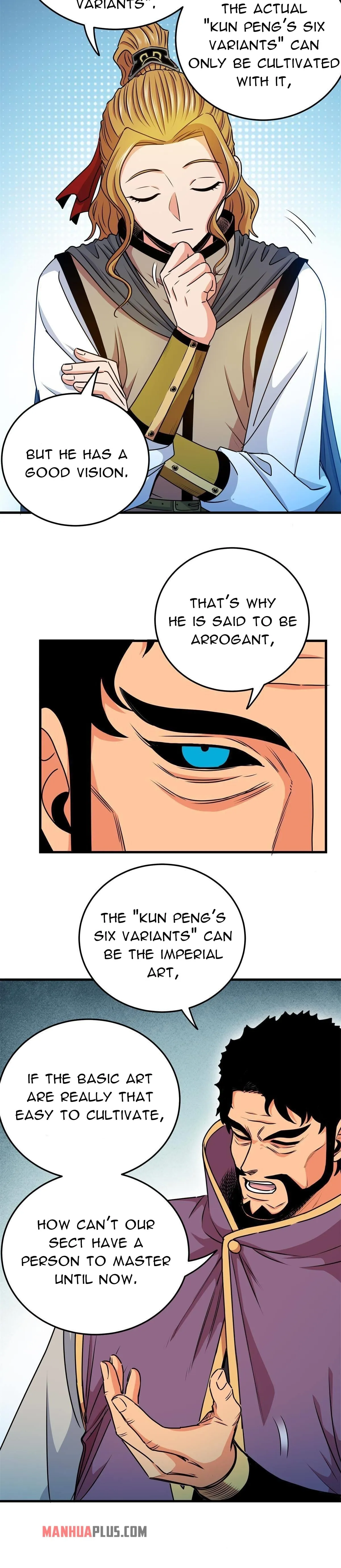 Read Emperor’s Domination chapter 31 image 4 on Lezhin