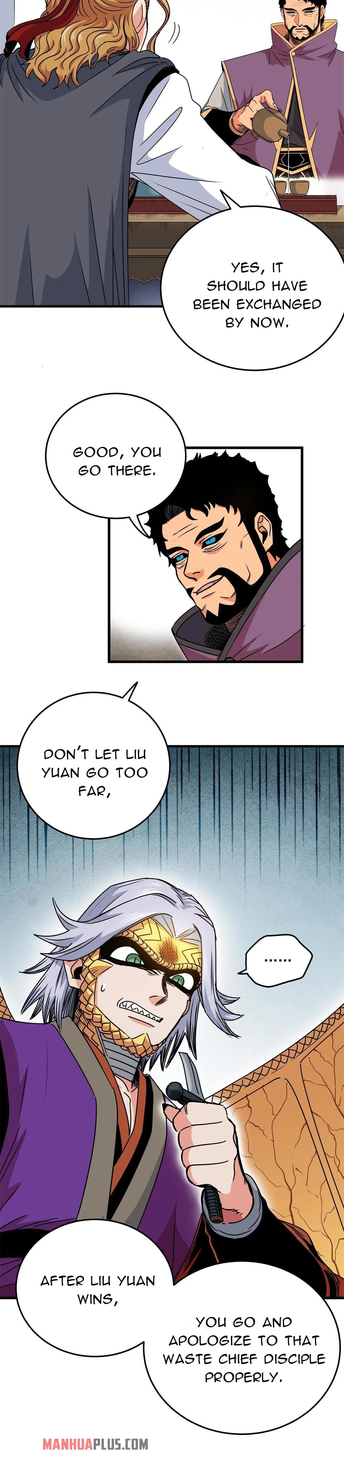 Read Emperor’s Domination chapter 31 image 6 on Lezhin