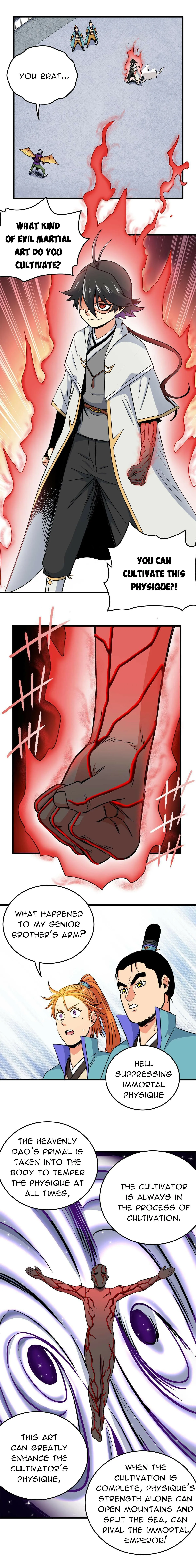 Read Emperor’s Domination chapter 31 image 7 on Lezhin
