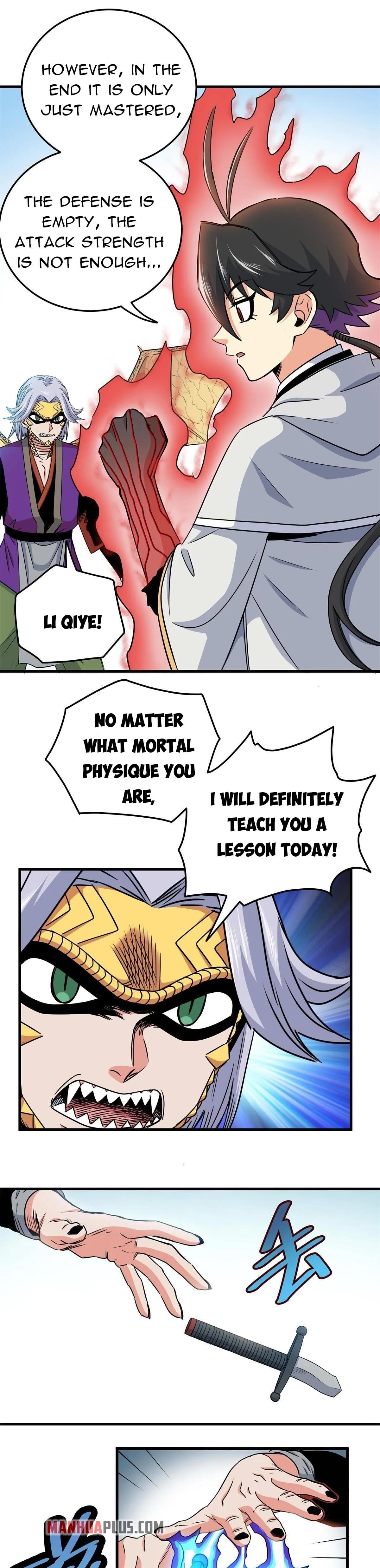 Read Emperor’s Domination chapter 31 image 8 on Lezhin
