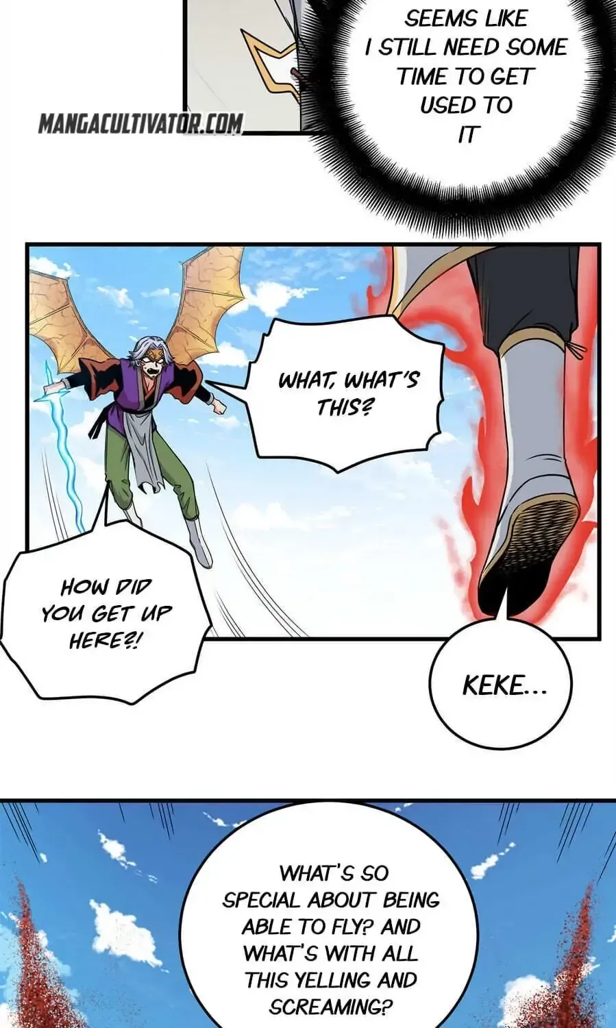 Read Emperor’s Domination chapter 32.1 image 9 on Lezhin