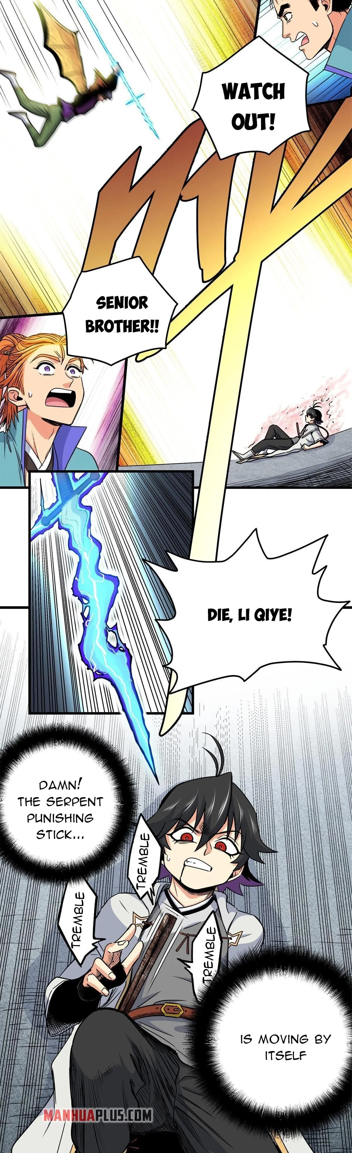 Read Emperor’s Domination chapter 32 image 11 on Lezhin