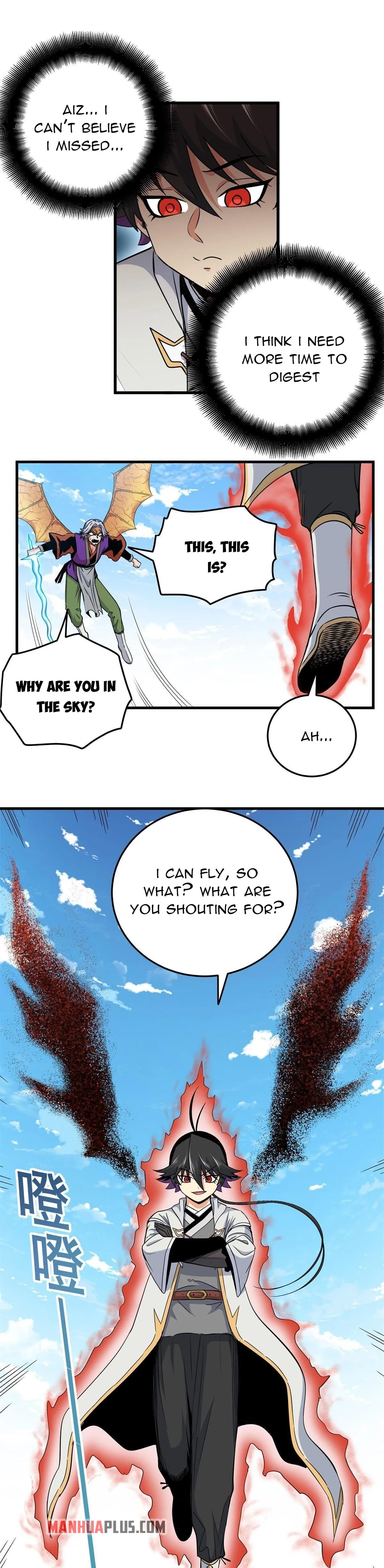 Read Emperor’s Domination chapter 32 image 3 on Lezhin