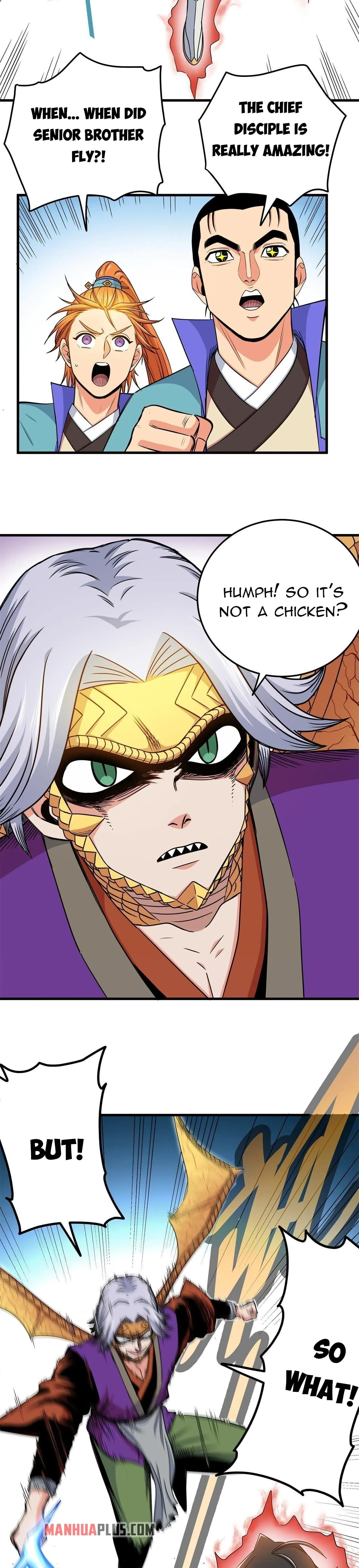 Read Emperor’s Domination chapter 32 image 4 on Lezhin