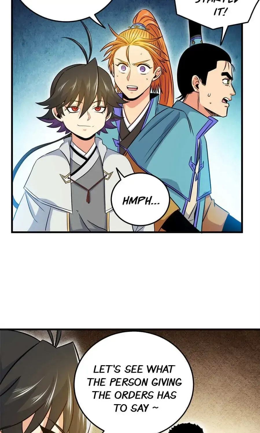 Read Emperor’s Domination chapter 33.1 image 14 on Lezhin