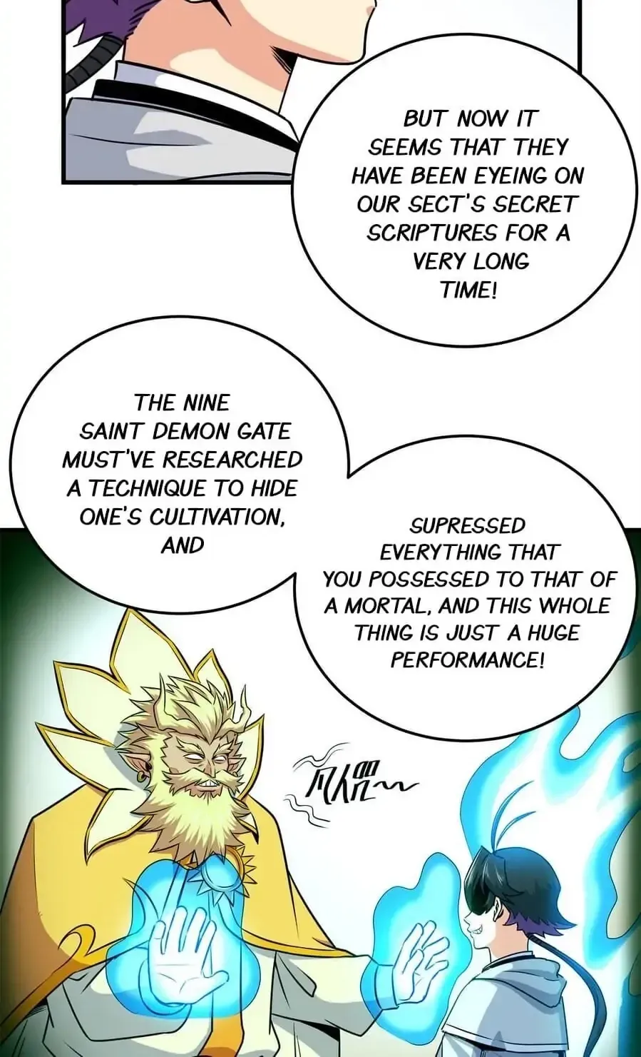 Read Emperor’s Domination chapter 33.1 image 27 on Lezhin